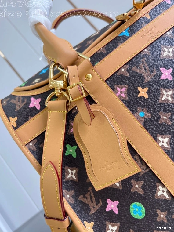 Bag-44*32*23CM VUITTON Dog LOUIS 1230